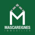 logo agence immobilière MASCAREIGNES IMMOBILIER Réunion