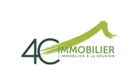 logo agence immobilière 4C IMMOBILIER Réunion