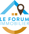 logo agence immobilière LE FORUM IMMOBILIER Réunion