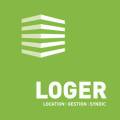 logo agence immobilière LOGER Réunion