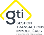 logo agence immobilière GTI Réunion