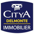 logo agence immobilière CITYA DELMONTE IMMOBILIER Réunion