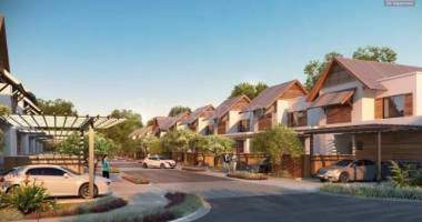 vente townhouse f4 de 150 m2 style contemporaine mauricienne à mon tresor