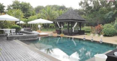 tamarin luxueuse villa irs sur un golf à 2 pas de la plage