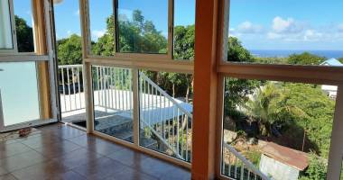 maison f4 meublée vue mer