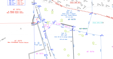 À ravine a malheur, terrain de 379 m2