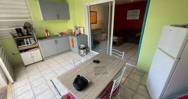 apt t1 meublé - la saline les bains