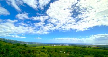 a vendre - parcelle viabilisée de 334m2 à marie caze, la plaine saint paul