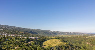 a vendre - parcelle viabilisée de 299 m2 à marie caze, la plaine saint paul