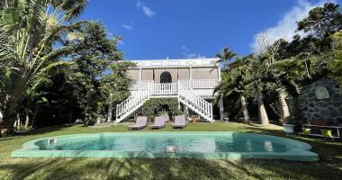 villa créole à la montage