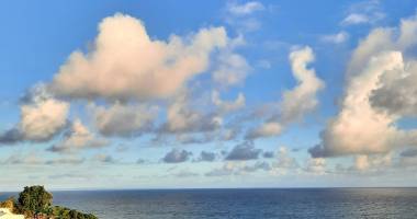 location appartement t3 meublé vue mer à gosier