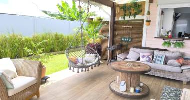 location villa f4 entièrement rénovée à gourdeliane résidence sécurisée