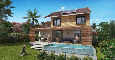 parcelle viabilisÉe de 277m2 À kaisary - grand bois