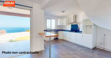vente d'une maison neuve f4 de 91 m², à manapany les bas à finir