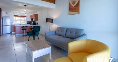appartement  f4 meublé -saint pierre- 1 590 ttc