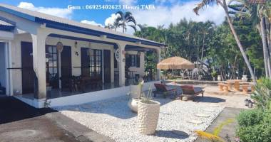 villa f5 de 167 m2, terrain 1.420 m2
