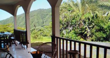 a vendre villa spacieuse avec belle vue montagne