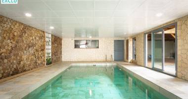 ensemble touristique de deux maisons de type f5 et f4, et d'un t2 à vendre aux avirons - m241842