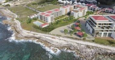 au moule programme neuf de standing  comprenant des  t1, t2, t3, t4 - residence avec piscine et vue mer a part