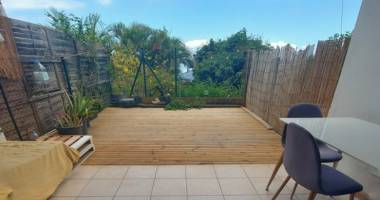 appartement f4  sur trois niveaux dans petite résidence calme