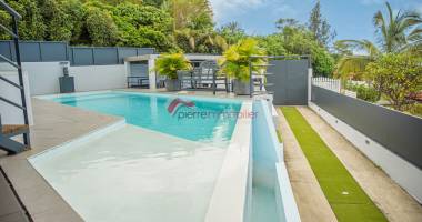 villa contemporaine entiÈrement meublÉe