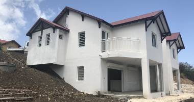 villa neuve jumellée f4 de 120,57 m2 en vente à sainte-anne (lot 10-b35) sur terrain 478 m2