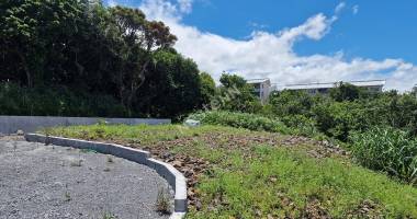 terrain 590 m² à vendre sur saint benoît 97470