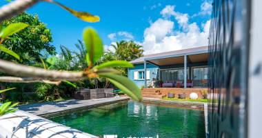 un coin de paradis à deux rives   villa f5/6 avec piscine chauffée et garage