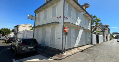 local de 178 m2 en location en centre-ville de saint-denis
