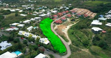vente de 3 terrains À bÂtir viabilisÉs lot no3 de 579 m2 à sainte anne