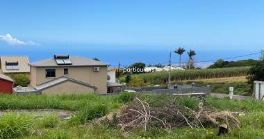 terrain 407m2 vue mer mont vert les hauts