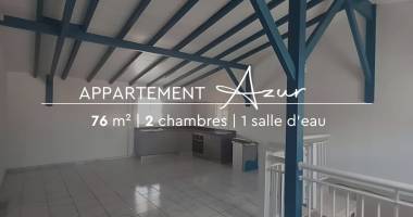 location appartement t4 vide - À louer aux abymes, quartier de l'assainissement