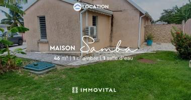 maison t2 meublee dans petite residence avec piscine