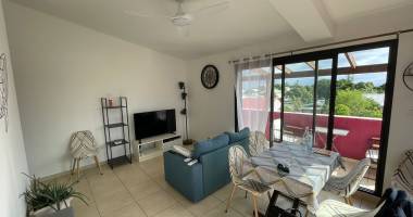 t3 duplex meublé