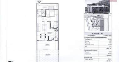 neuf - t2 - eligible loi pinel / girardin is. st gilles vue