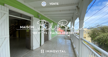 maison t5 avec vue imprenable
