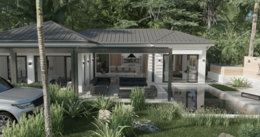 À vendre villa exceptionnelle neuve de 4 pieces au moule
