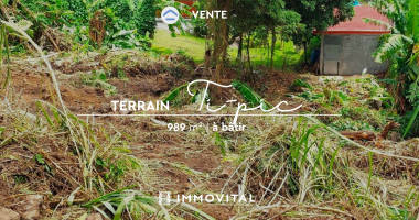 terrain à bâtir à saint-charles, gourbeyre