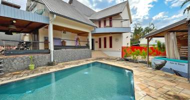 magnifique villa t5 - piscine