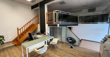 À louer - local professionnel de 100 m2 avec mezzanine