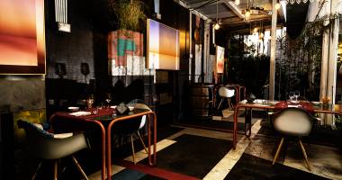 murs et fond de commerce d'un restaurant réputé