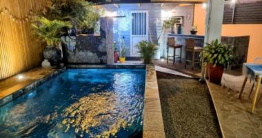 villa f4 duplex avec piscine