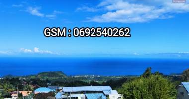 terrain de 630 m2 constructible