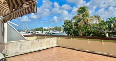 a vendre ! appartement t3 avec terrasse de 38m2 à la marina de pointe-à-pitre   exclusivité