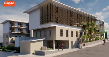 ligne des bambous - local commercial neuf de 170 m²  -loyer  3 655   hc/ht - disponible fi n octobre