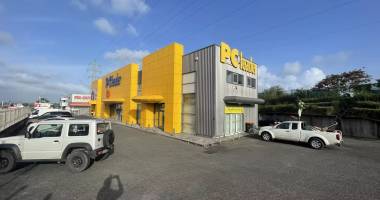 bureau de 202 m² à louer - zone d'activité de jarry