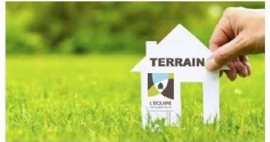 parcelle de 444 m2, constructible sur le secteur de bagatelle ste suzanne