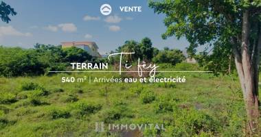 terrain plat constructible
