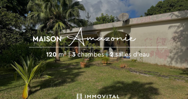 vente maison a renover dans la commune de baie-mahult, dans le quartier de convenance