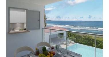 le moule dans residence standing - bel appartement t4  - residence avec piscine